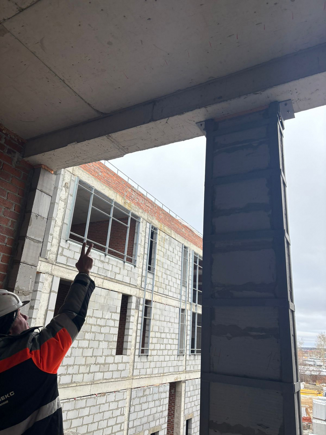 Ознакомительная экскурсия на объект капитального строительства