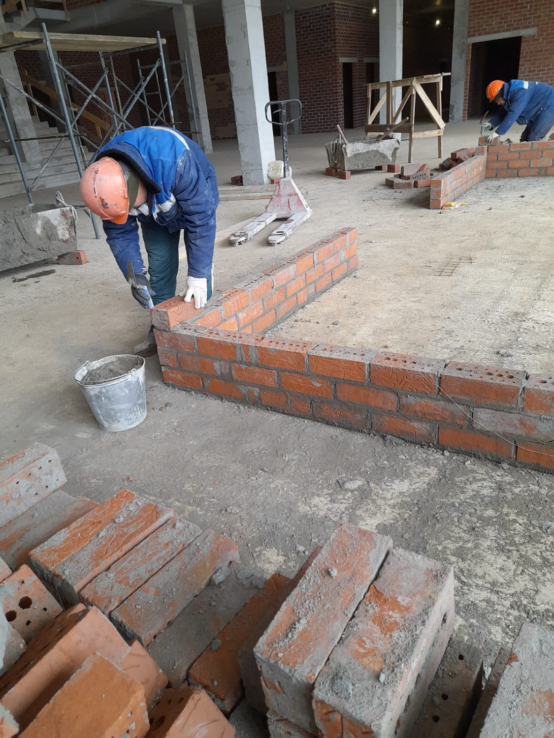 Ознакомительная экскурсия на объект капитального строительства