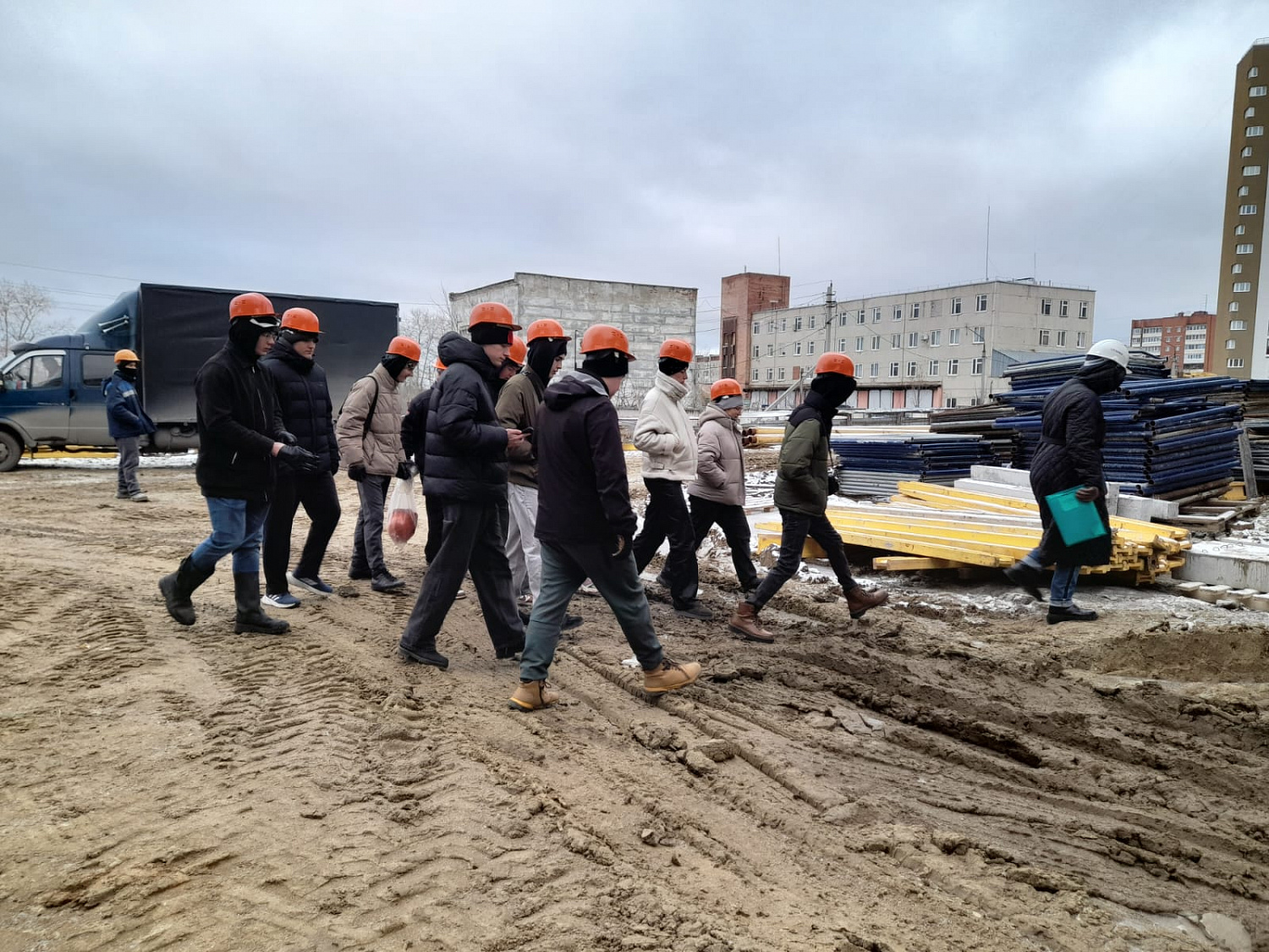 Ознакомительная экскурсия на объект капитального строительства