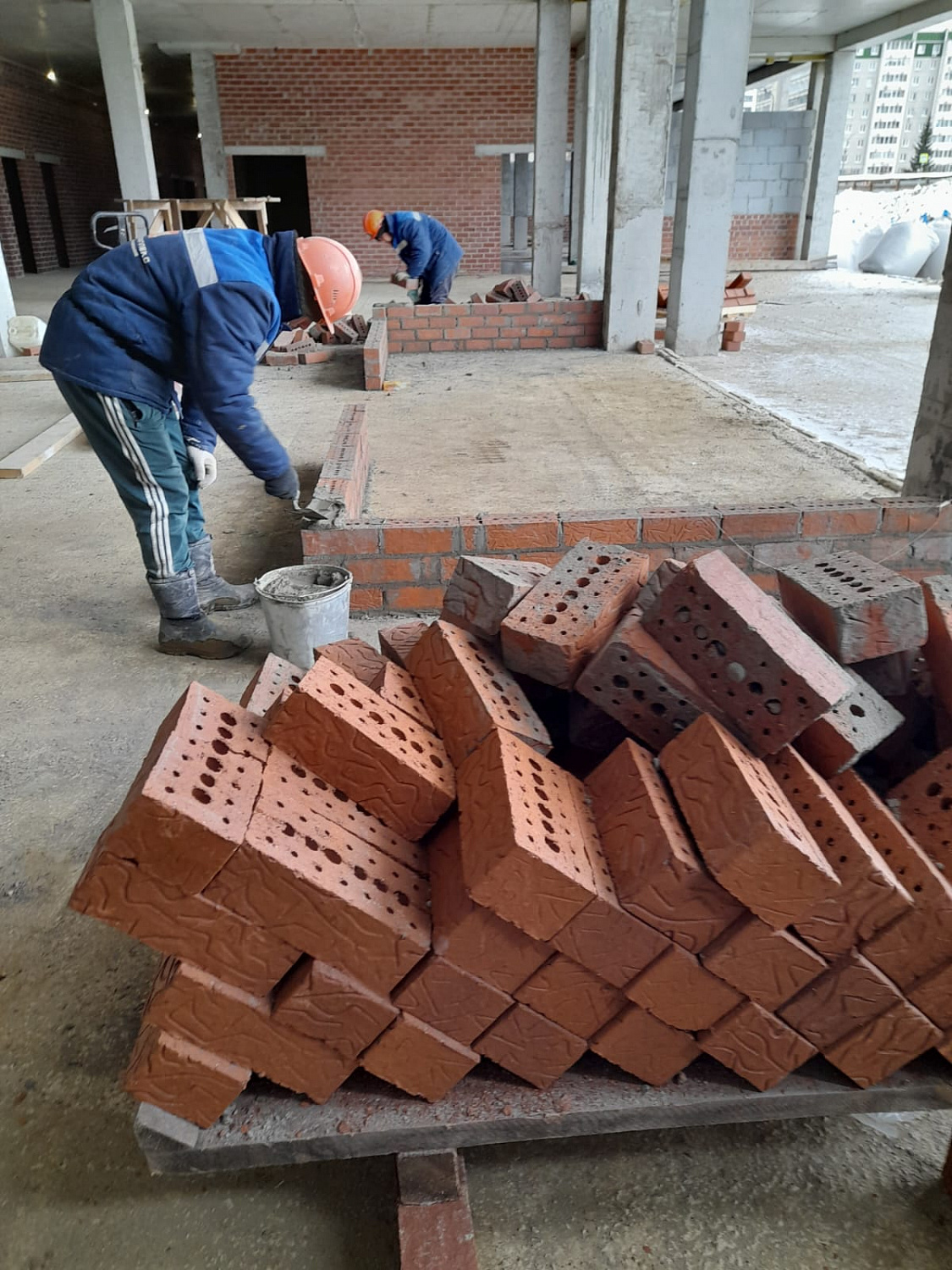 Ознакомительная экскурсия на объект капитального строительства