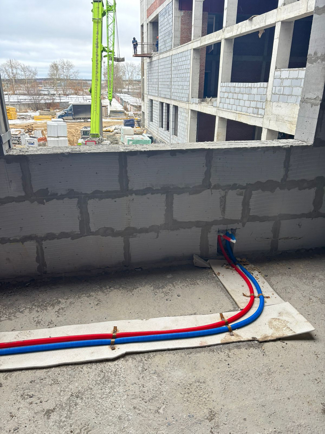 Ознакомительная экскурсия на объект капитального строительства