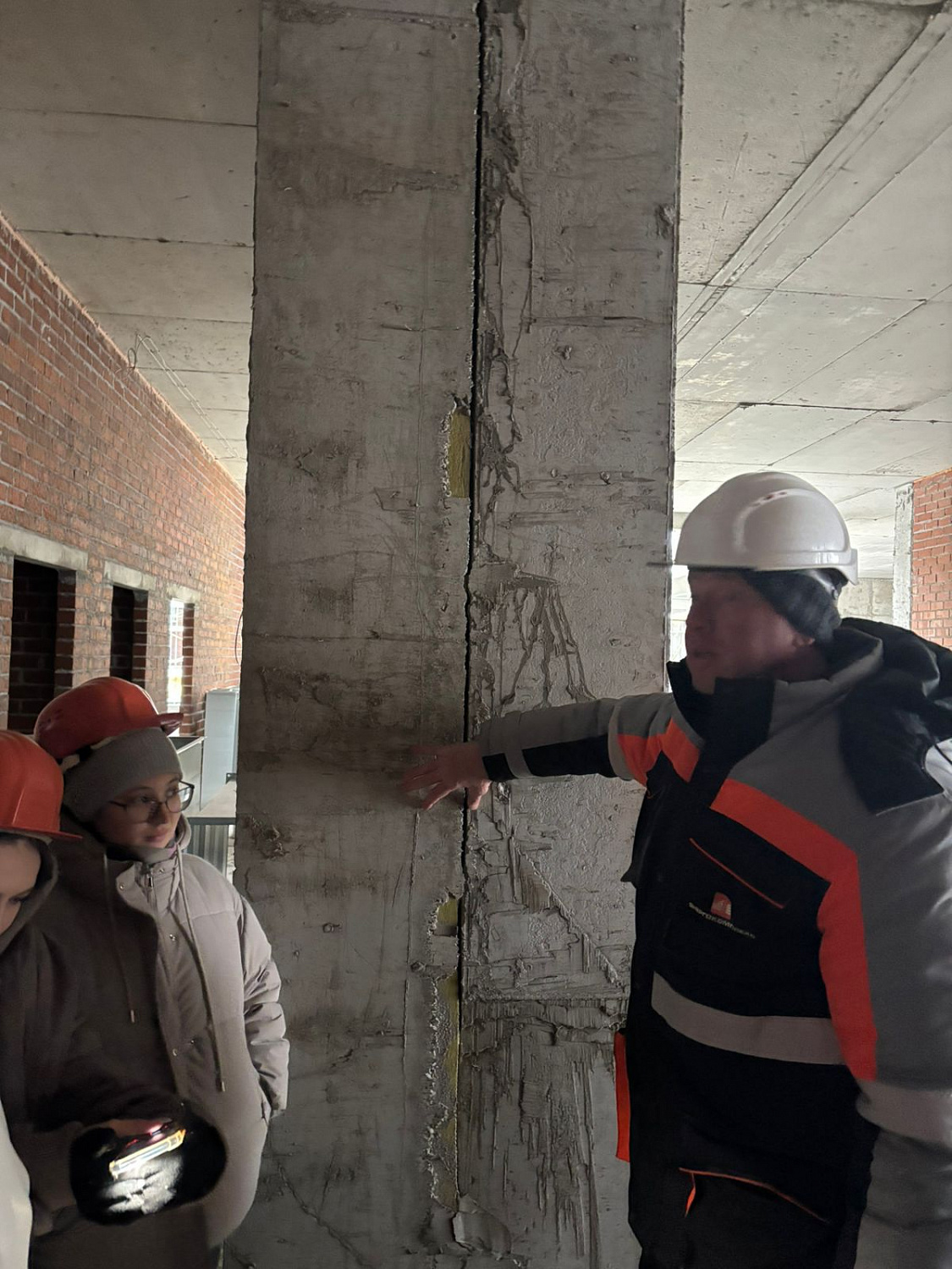 Ознакомительная экскурсия на объект капитального строительства