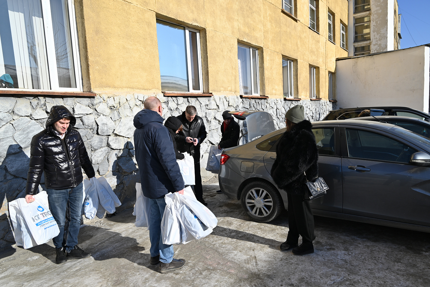 Участников СВО поздравили с Днем защитника Отечества