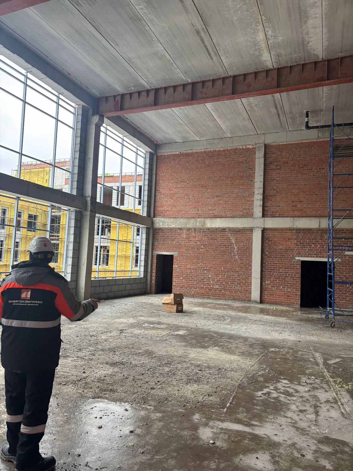 Ознакомительная экскурсия на объект капитального строительства