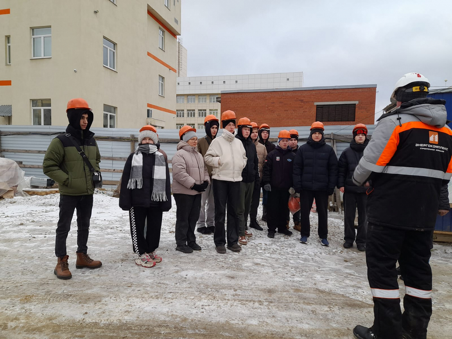 Ознакомительная экскурсия на объект капитального строительства