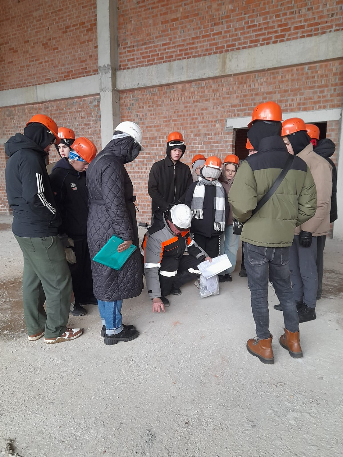 Ознакомительная экскурсия на объект капитального строительства