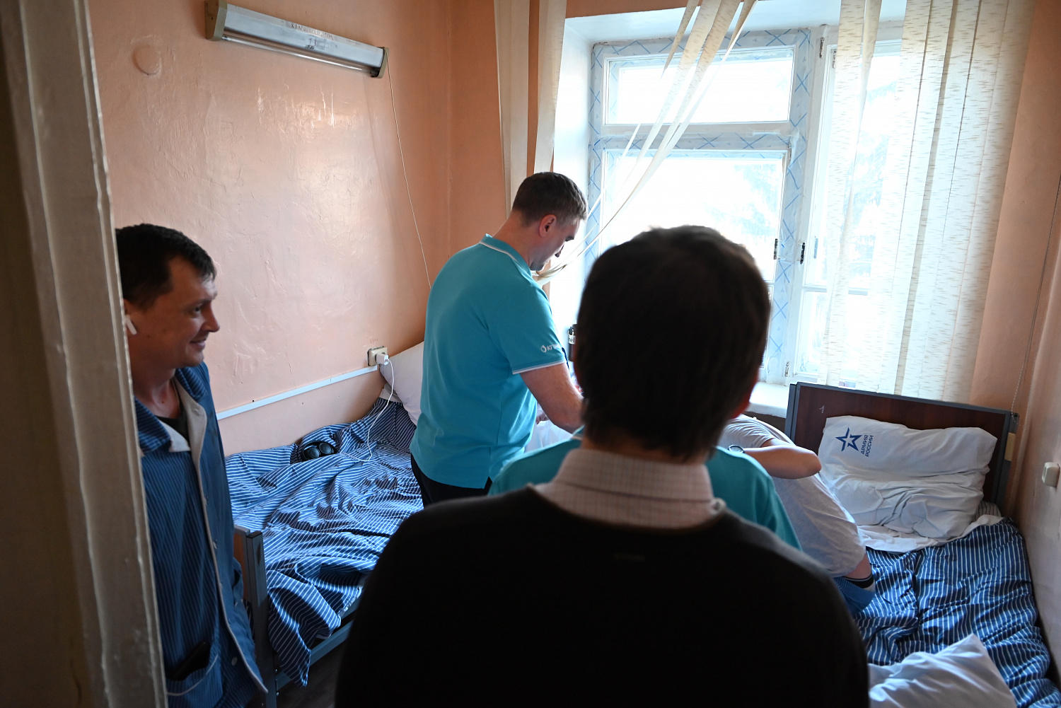 Участников СВО поздравили с Днем защитника Отечества