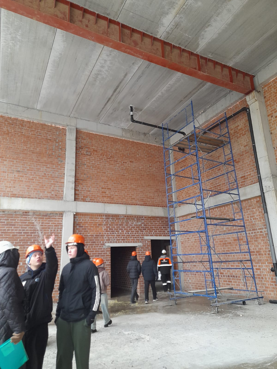 Ознакомительная экскурсия на объект капитального строительства